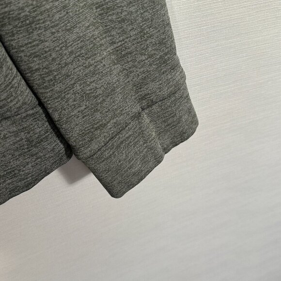 Nike Therma Training Hoodie Mens Medium Gray Kangaroo Pocket Logo - Picture 7 of 10